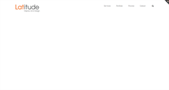 Desktop Screenshot of latitude-display.com